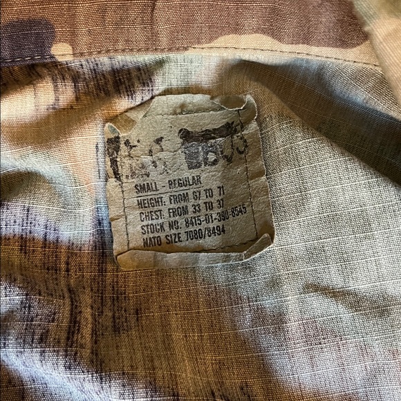 Vintage USMC woodland camo uniform top/pants - Picture 4 of 6